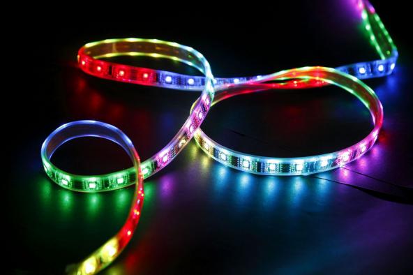 Which colors of LED lights are more popular?